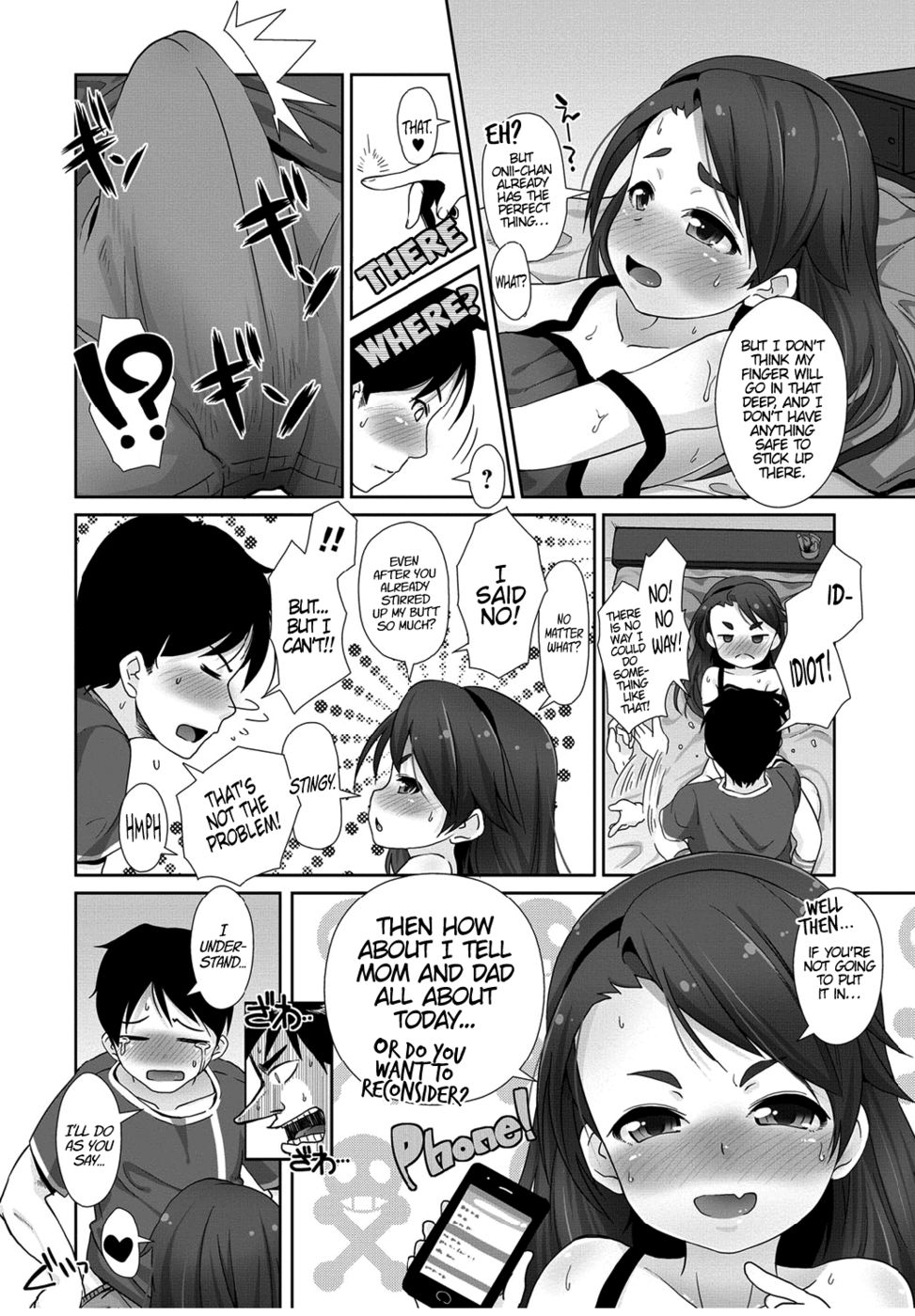 Hentai Manga Comic-It's hot! It hurts? It's good!?-Read-10